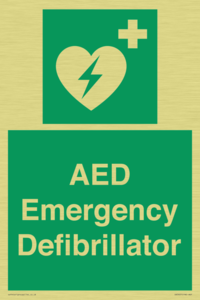 AED Emergency Defibrillator